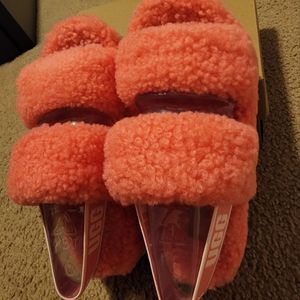 Ugg Pink Fluffita